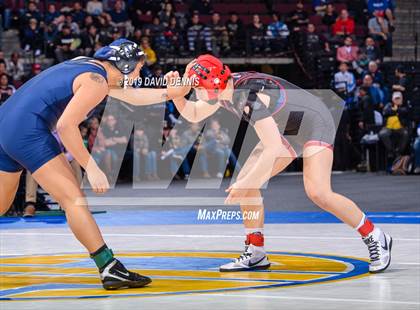 Thumbnail 3 in CIF State Girls Wrestling Championships (Finals) photogallery.