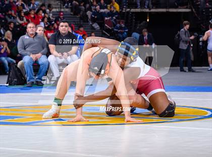 Thumbnail 2 in CIF State Girls Wrestling Championships (Finals) photogallery.
