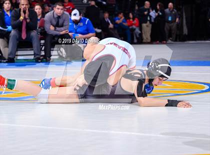 Thumbnail 2 in CIF State Girls Wrestling Championships (Finals) photogallery.