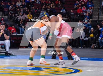 Thumbnail 1 in CIF State Girls Wrestling Championships (Finals) photogallery.