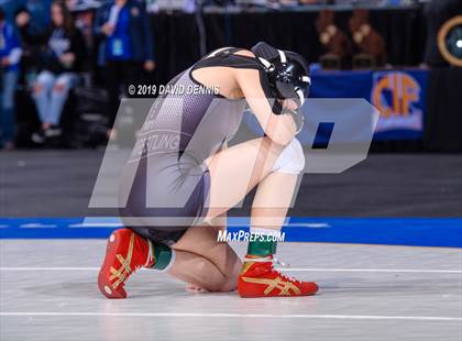 Thumbnail 1 in CIF State Girls Wrestling Championships (Finals) photogallery.