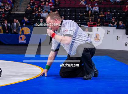 Thumbnail 1 in CIF State Girls Wrestling Championships (Finals) photogallery.