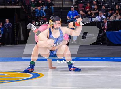 Thumbnail 1 in CIF State Girls Wrestling Championships (Finals) photogallery.