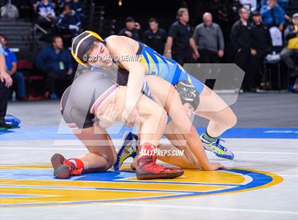 Thumbnail 3 in CIF State Girls Wrestling Championships (Finals) photogallery.
