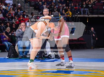 Thumbnail 1 in CIF State Girls Wrestling Championships (Finals) photogallery.