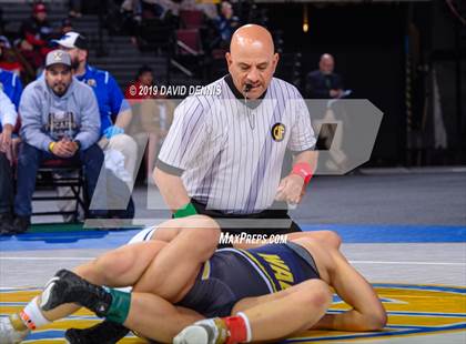 Thumbnail 2 in CIF State Girls Wrestling Championships (Finals) photogallery.
