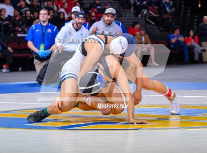 Thumbnail 3 in CIF State Girls Wrestling Championships (Finals) photogallery.