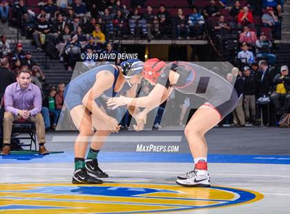 Thumbnail 1 in CIF State Girls Wrestling Championships (Finals) photogallery.