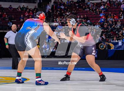 Thumbnail 1 in CIF State Girls Wrestling Championships (Finals) photogallery.