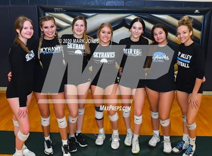 Thumbnail 2 in Deer Valley vs. Flagstaff (AIA 4A Quarterfinal) photogallery.