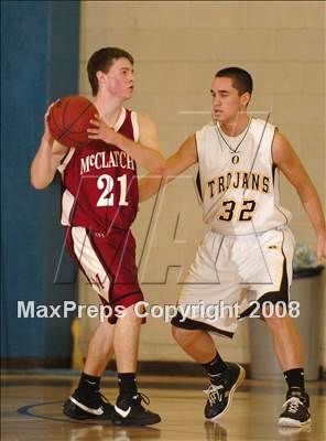 Thumbnail 3 in McClatchy vs. Oak Ridge (Trojan Toss-Up) photogallery.