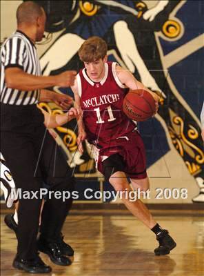 Thumbnail 2 in McClatchy vs. Oak Ridge (Trojan Toss-Up) photogallery.
