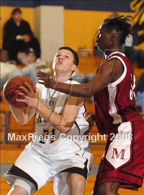 Thumbnail 2 in McClatchy vs. Oak Ridge (Trojan Toss-Up) photogallery.