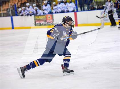 Thumbnail 1 in Vernon @ West Morris Central (Haas Cup Semi Final) photogallery.