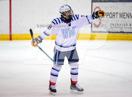 Thumbnail 2 in Vernon @ West Morris Central (Haas Cup Semi Final) photogallery.