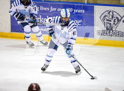 Thumbnail 1 in Vernon @ West Morris Central (Haas Cup Semi Final) photogallery.