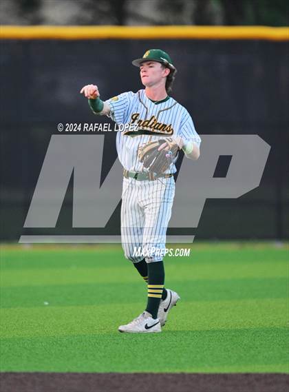Thumbnail 3 in Santa Fe vs. Galena Park (UIL Baseball 5A Region 3 Area) photogallery.