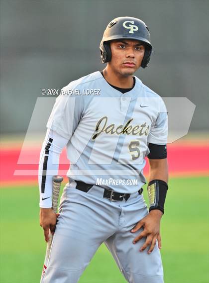 Thumbnail 2 in Santa Fe vs. Galena Park (UIL Baseball 5A Region 3 Area) photogallery.