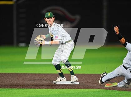 Thumbnail 3 in Santa Fe vs. Galena Park (UIL Baseball 5A Region 3 Area) photogallery.