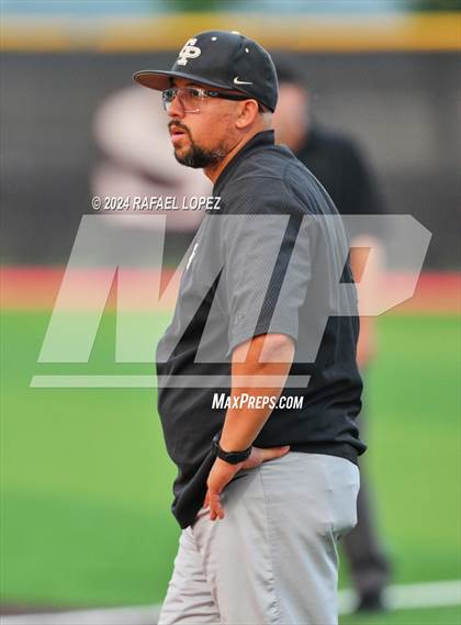Thumbnail 3 in Santa Fe vs. Galena Park (UIL Baseball 5A Region 3 Area) photogallery.