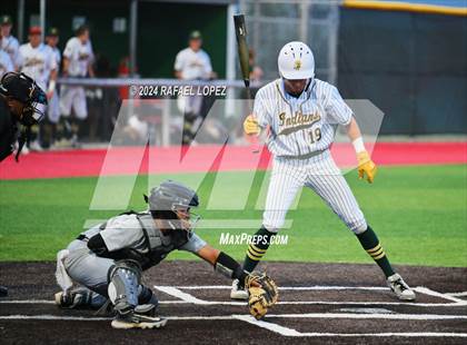 Thumbnail 2 in Santa Fe vs. Galena Park (UIL Baseball 5A Region 3 Area) photogallery.