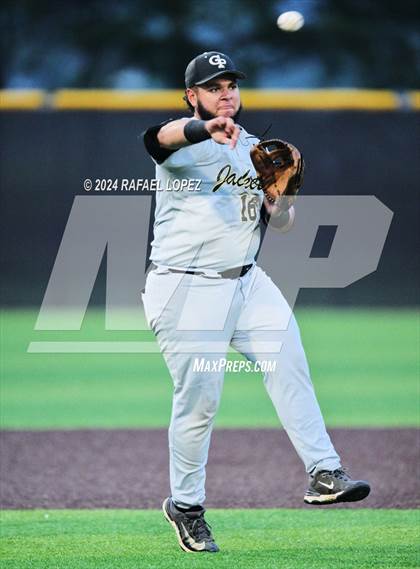 Thumbnail 2 in Santa Fe vs. Galena Park (UIL Baseball 5A Region 3 Area) photogallery.