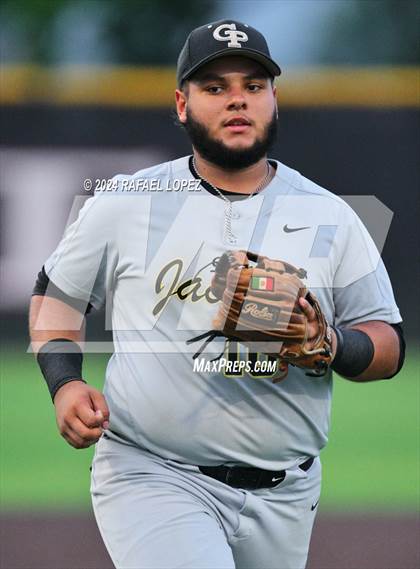 Thumbnail 3 in Santa Fe vs. Galena Park (UIL Baseball 5A Region 3 Area) photogallery.