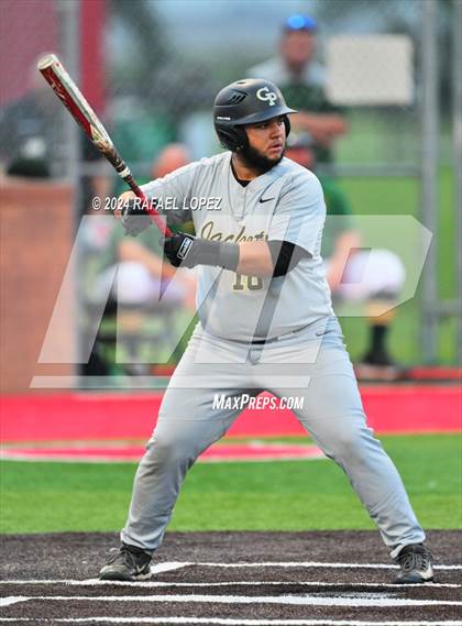 Thumbnail 2 in Santa Fe vs. Galena Park (UIL Baseball 5A Region 3 Area) photogallery.