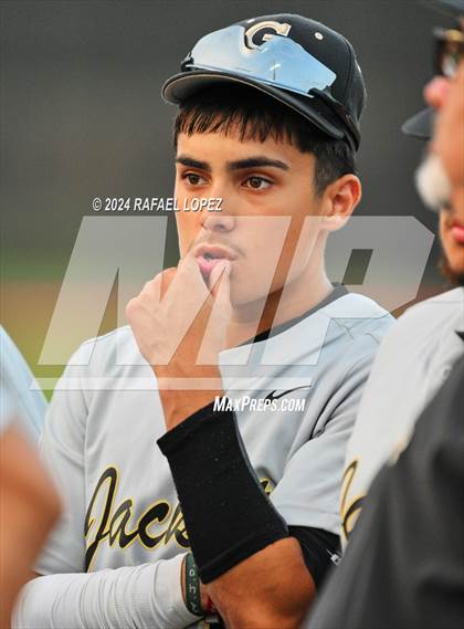 Thumbnail 1 in Santa Fe vs. Galena Park (UIL Baseball 5A Region 3 Area) photogallery.
