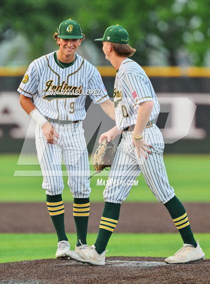 Thumbnail 1 in Santa Fe vs. Galena Park (UIL Baseball 5A Region 3 Area) photogallery.