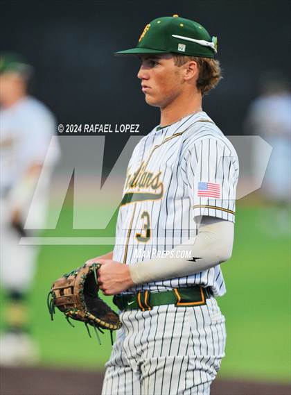 Thumbnail 1 in Santa Fe vs. Galena Park (UIL Baseball 5A Region 3 Area) photogallery.