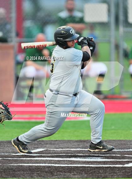 Thumbnail 3 in Santa Fe vs. Galena Park (UIL Baseball 5A Region 3 Area) photogallery.