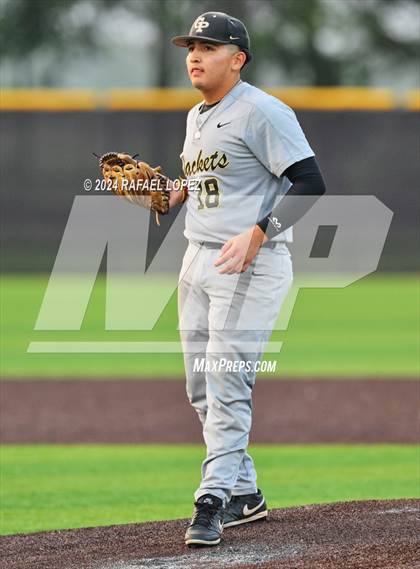 Thumbnail 1 in Santa Fe vs. Galena Park (UIL Baseball 5A Region 3 Area) photogallery.