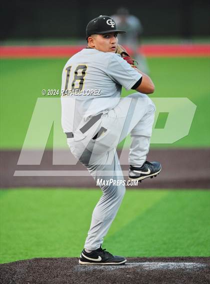Thumbnail 3 in Santa Fe vs. Galena Park (UIL Baseball 5A Region 3 Area) photogallery.
