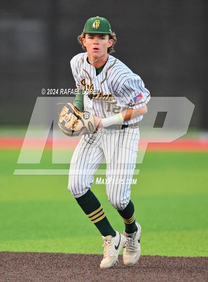 Thumbnail 1 in Santa Fe vs. Galena Park (UIL Baseball 5A Region 3 Area) photogallery.