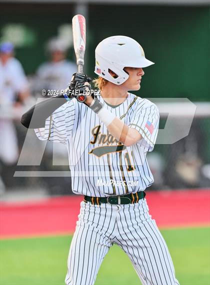 Thumbnail 2 in Santa Fe vs. Galena Park (UIL Baseball 5A Region 3 Area) photogallery.