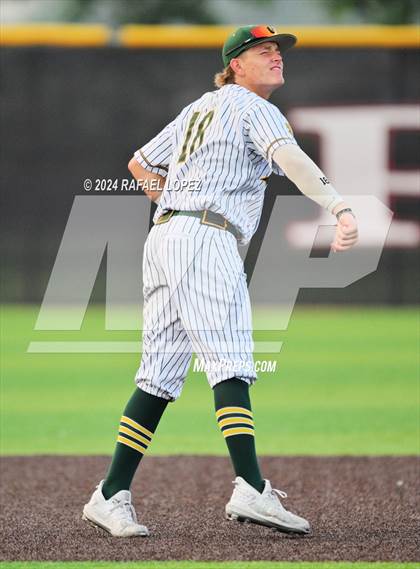 Thumbnail 3 in Santa Fe vs. Galena Park (UIL Baseball 5A Region 3 Area) photogallery.