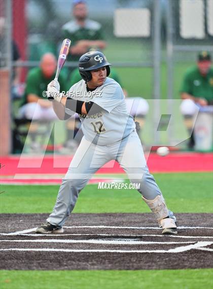 Thumbnail 3 in Santa Fe vs. Galena Park (UIL Baseball 5A Region 3 Area) photogallery.