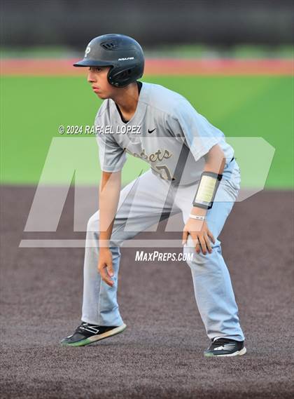 Thumbnail 3 in Santa Fe vs. Galena Park (UIL Baseball 5A Region 3 Area) photogallery.
