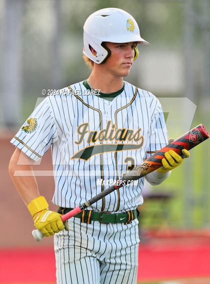 Thumbnail 3 in Santa Fe vs. Galena Park (UIL Baseball 5A Region 3 Area) photogallery.