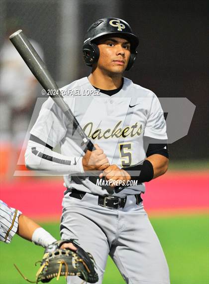 Thumbnail 2 in Santa Fe vs. Galena Park (UIL Baseball 5A Region 3 Area) photogallery.