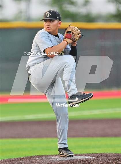 Thumbnail 2 in Santa Fe vs. Galena Park (UIL Baseball 5A Region 3 Area) photogallery.