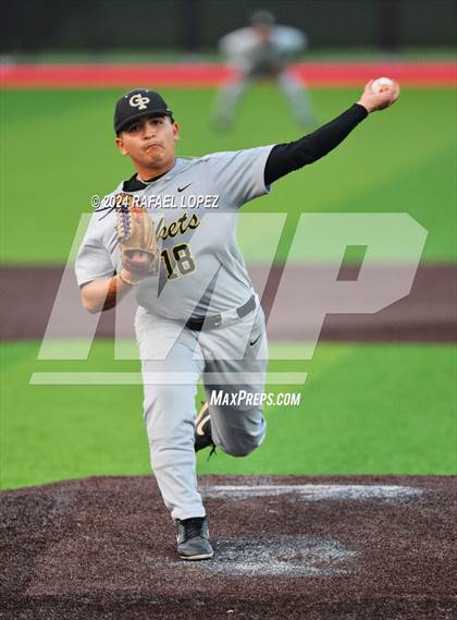 Thumbnail 1 in Santa Fe vs. Galena Park (UIL Baseball 5A Region 3 Area) photogallery.