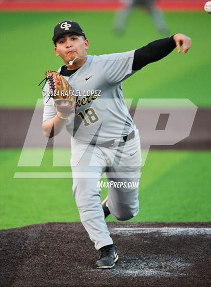 Thumbnail 1 in Santa Fe vs. Galena Park (UIL Baseball 5A Region 3 Area) photogallery.