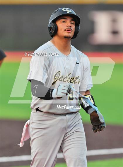 Thumbnail 2 in Santa Fe vs. Galena Park (UIL Baseball 5A Region 3 Area) photogallery.