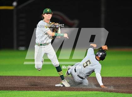 Thumbnail 1 in Santa Fe vs. Galena Park (UIL Baseball 5A Region 3 Area) photogallery.