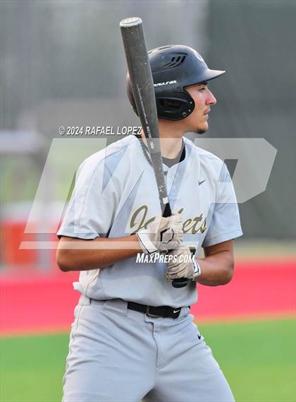 Thumbnail 2 in Santa Fe vs. Galena Park (UIL Baseball 5A Region 3 Area) photogallery.