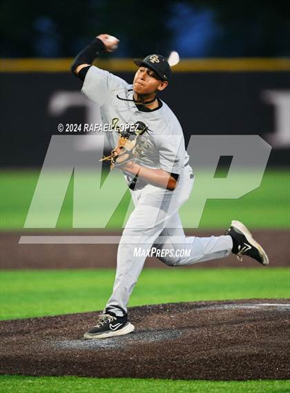 Thumbnail 1 in Santa Fe vs. Galena Park (UIL Baseball 5A Region 3 Area) photogallery.