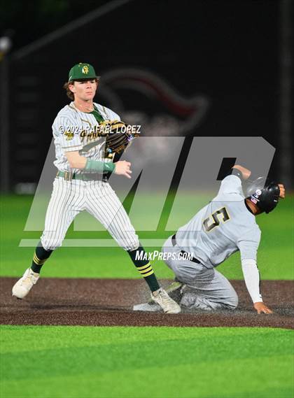 Thumbnail 2 in Santa Fe vs. Galena Park (UIL Baseball 5A Region 3 Area) photogallery.