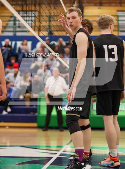 Thumbnail 3 in Discovery Canyon vs Castle View (CHSAA State Tournament - First Round) photogallery.